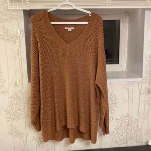 American Eagle oversized knit sweater